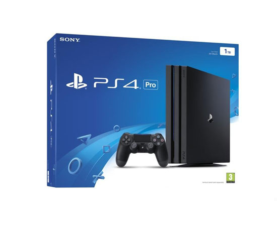 Playstation 4 Pro de 1T con 20 euros Tarjeta Prepago por sólo 349 99