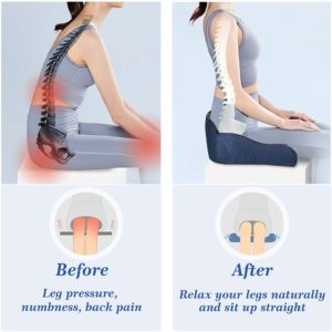 Coj N Ortop Dico Para Asiento Con Espuma Viscoel Stica Por Antes