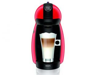 Cafetera Krups Dolce Gusto Piccolo XS + 3 packs de café por sólo 54 euros.