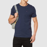 camiseta tommy cuello redondo