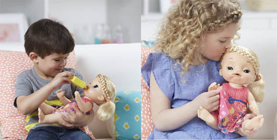 Baby alive mimos y cuidados precio hot sale