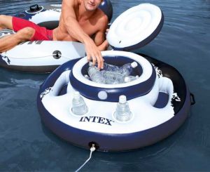Nevera hinchable para piscinas de 89 cm de diámetro Intex