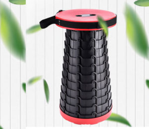 ¡Solo hoy! Descansa en cualquier parte con el taburete plegable por sólo 10,05€