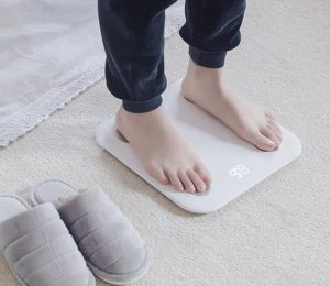 Xiaomi Smart Body Fat Scale 2, báscula inteligente con medición de grasa corporal, masa ósea, metabolismo basal, nivel de agua de nuevo 16,78€.