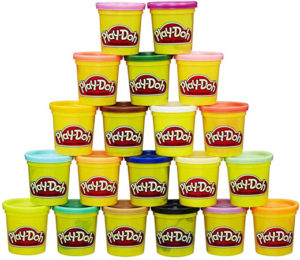 Oferta de Primavera! Set con 24 botes pasta Play-Doh 10,49€ antes 29,99€