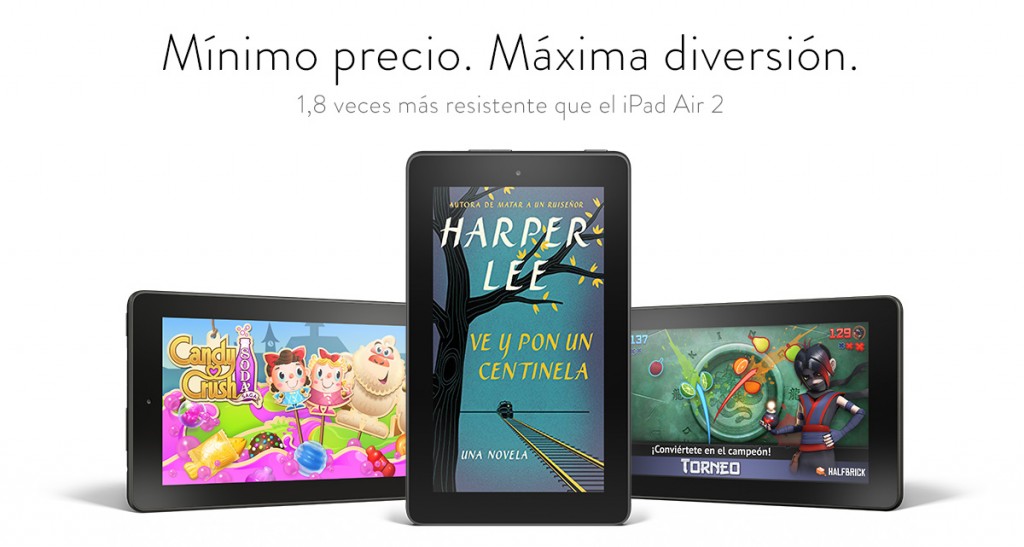 Kindle Fire barata