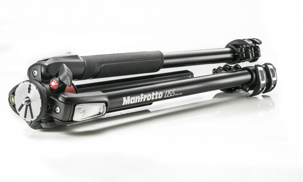 Tripode manfrotto