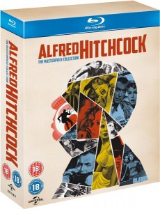 Alfred Hitchcock: The Masterpiece Collection Blu-ray
