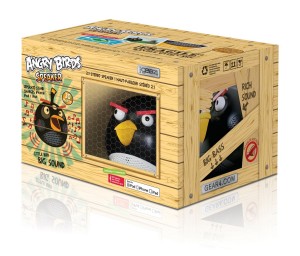 Altavoces Angry Birds