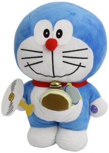 Peluche parlanchin de Doraemon