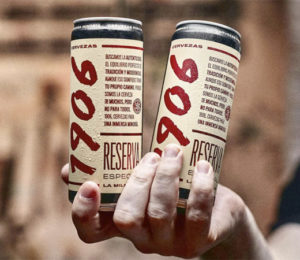 24 Latas de cerveza 1906 Reserva Especial, 33cl por 17,99€