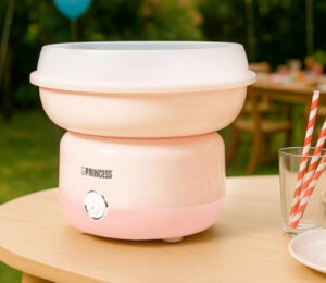 Máquina de algodón de azúcar Princess con accesorios por 28,99€ antes 42,99€
