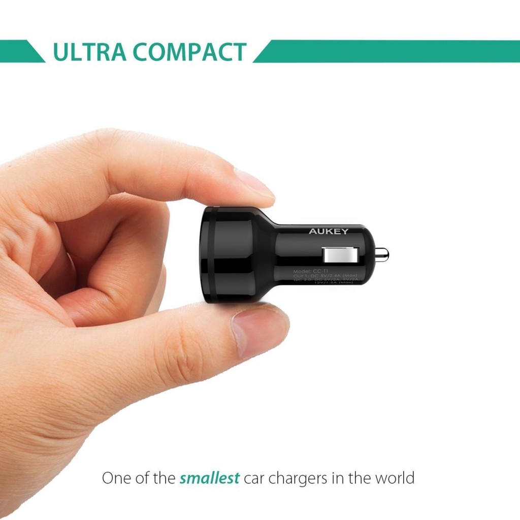 Cargador Aukey