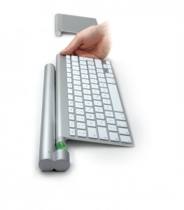 Base de carga teclado apple