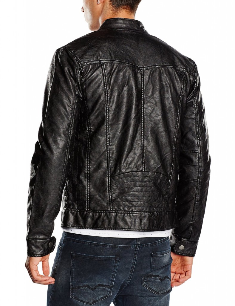chaqueta de piel barata