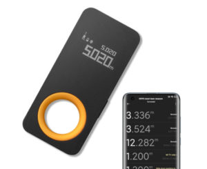 Medidor/telemetro Láser Xiaomi Hoto, hasta 30M, bluetooth, app por 23,99€ antes 39,99€.