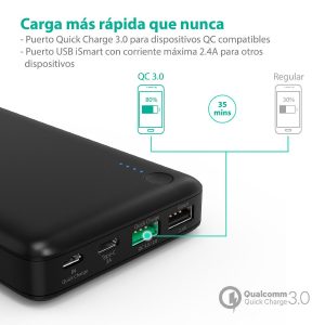 Bateria carga rapida