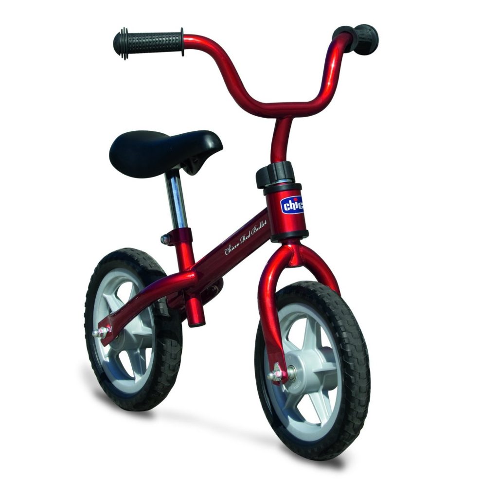 Bicicleta sin pedales