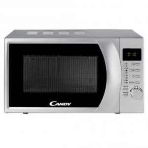 Microondas con grill Candy Silver 700W, 20 litros por 71,99€ antes 98,93€.