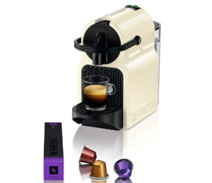 Cafetera Nespresso DeLonghi Inissia 19 bares Clase. Con 40 cápsulas de regalo