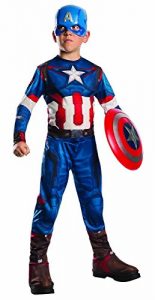 Capitan Amarica disfraz