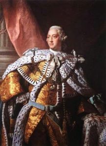 Desgraciadamente, no hay retratos de Jorge III en bañador.
