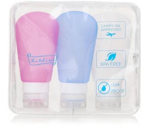 Botellas de viaje