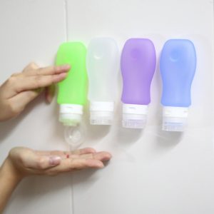 Botellas de silicona