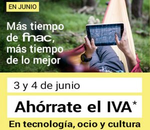 dia sin IVA en la Fnax