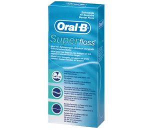 Oral B superfloss