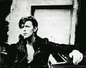 David Bowie en Barlin