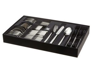 Estuche de cubertería WMF Palma, 30 piezas por 71,29€. Antes 119,99€