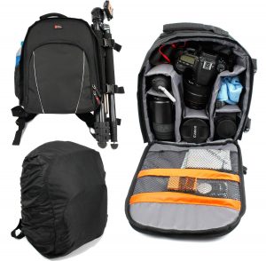 Mochila camara Duragadget