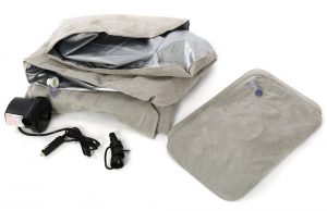 cama hinchable para el coche