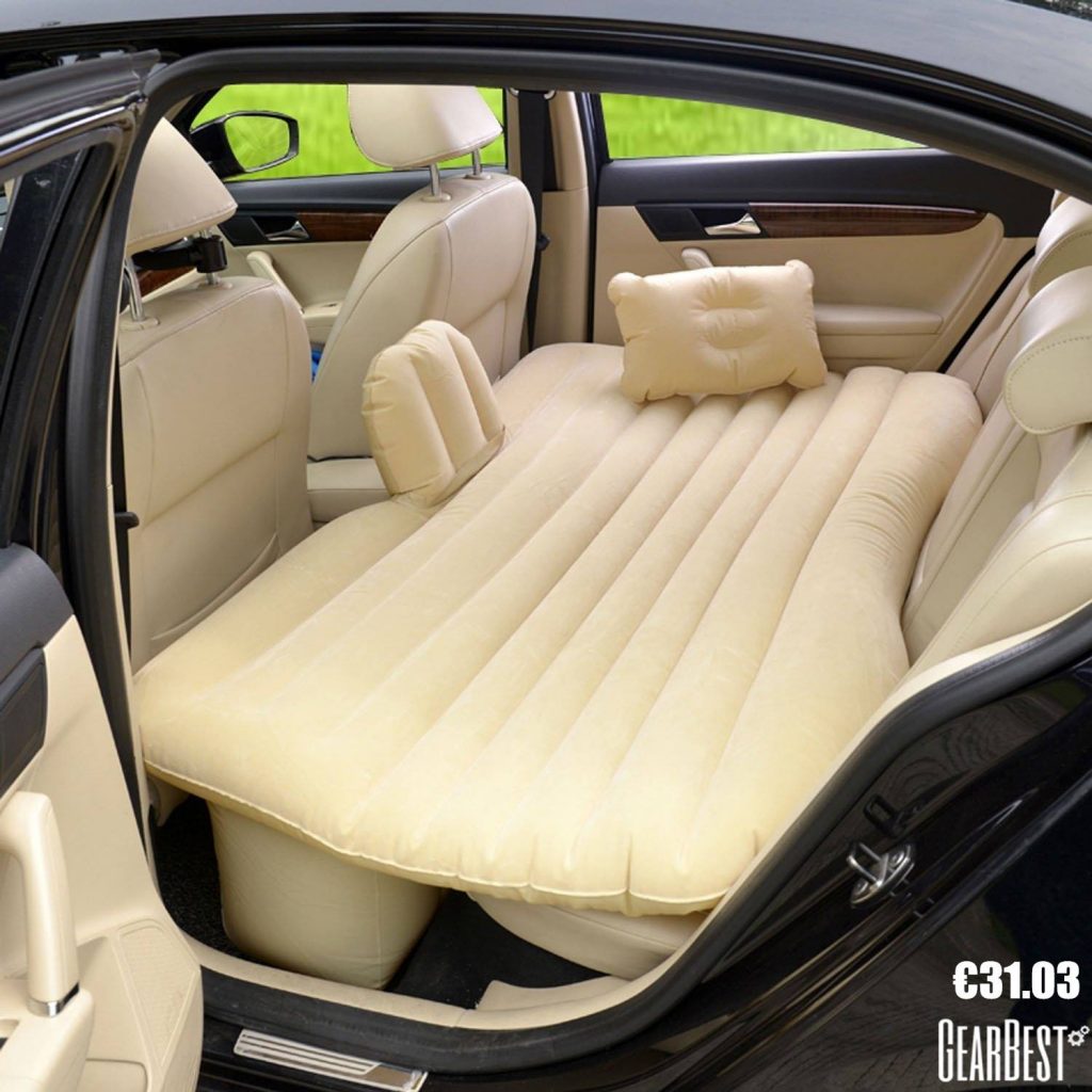Cama hinchable para coche barata