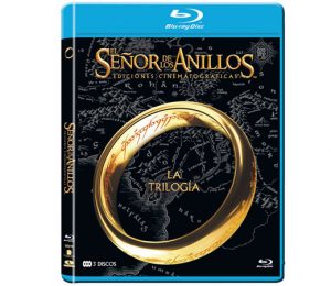 Señor de los anillos trilogia cinematografica