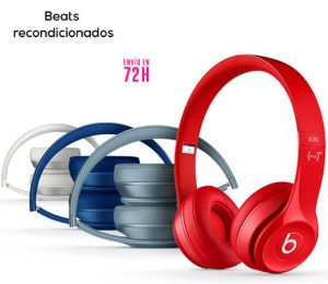 auriculares beats reacondicionados