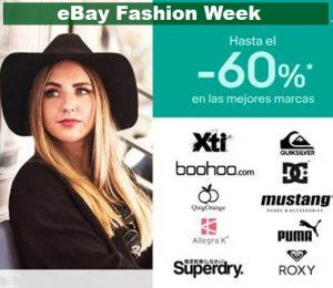 ebay fashion week
