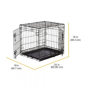 jaula para perro mediana