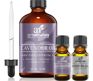 aceite esencial de lavanda