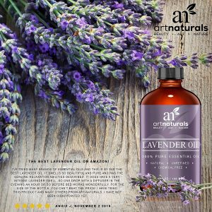 aceite lavanda