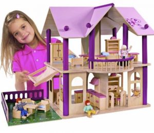 casa de muñecas