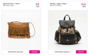 bolsos stradivarius