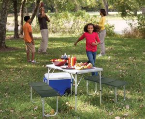 Mesa de camping Coleman Pack Away para 4 por 111,28€ antes 199,90€.