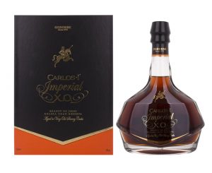 Brandy Carlos I Imperial Solera Gran Reserva,700ml por 38,99€. Antes 47,25€