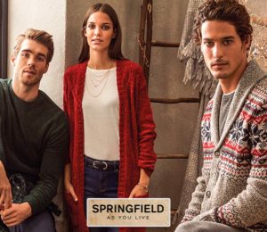 Ofertas Prime Day en moda Springfield en Amazon