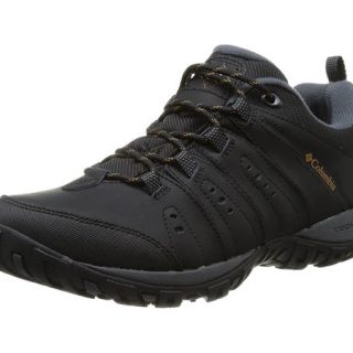 Zapatillas de Trekking Columbia Woodburn II negras por sólo 62,09€ antes 110,00€.