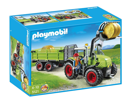 Tractor 2025 granja playmobil