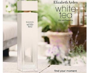 Perfume Elizabeth Arden White Tea, 100ml por 23,80€.