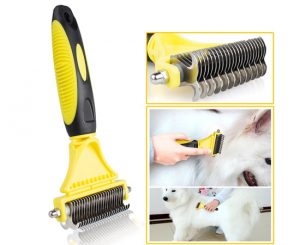 Cepillo para mascotas Morpilot por 8,49€.